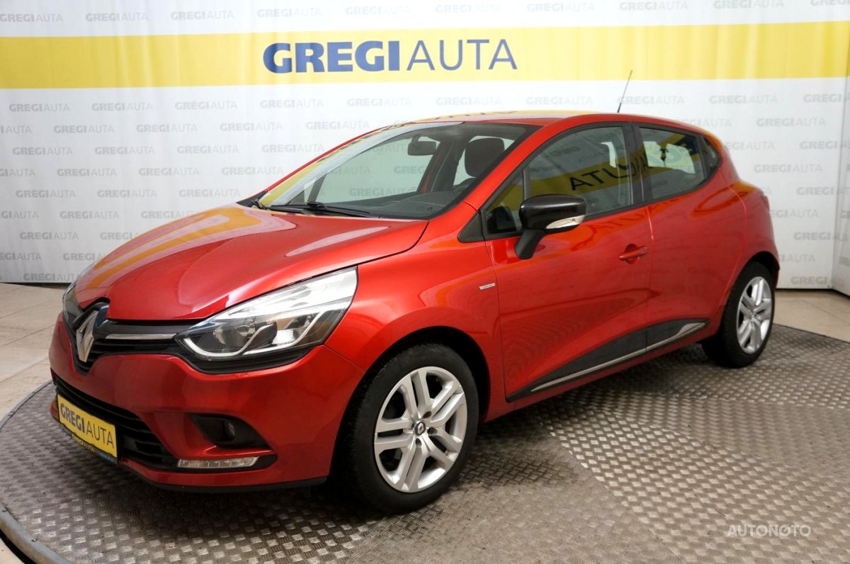 Renault Clio, 2017 - pohled č. 3