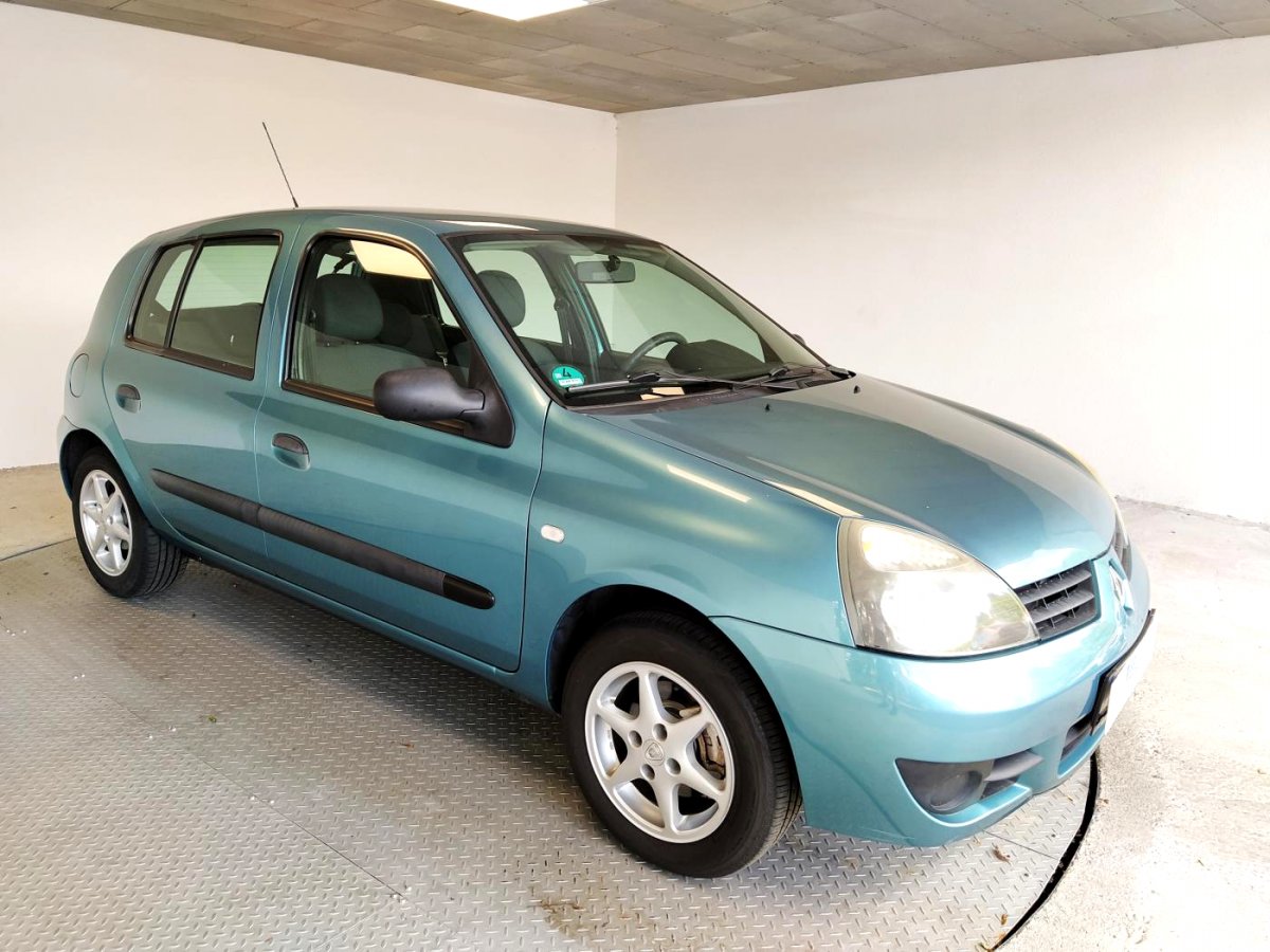 Renault Clio, 2006 - celkový pohled