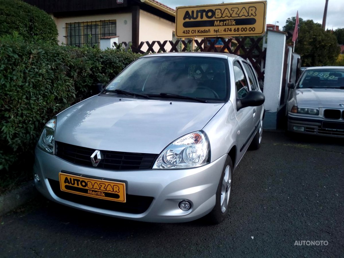 Renault Clio, 2010 - celkový pohled