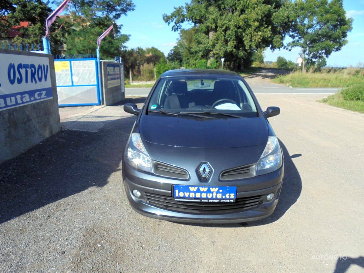 Renault Clio, 2007 - celkový pohled