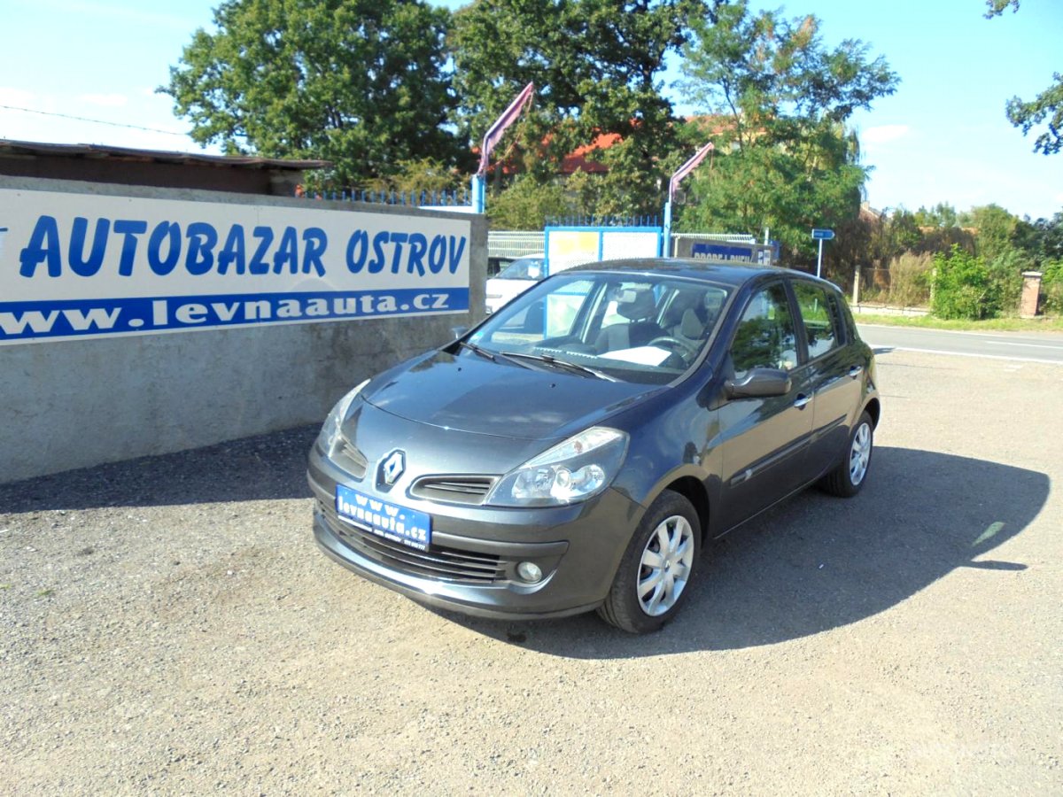 Renault Clio, 2007 - pohled č. 2