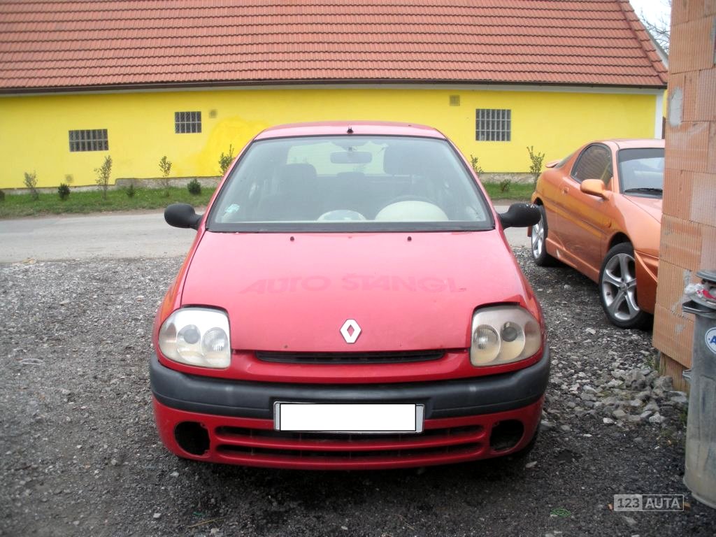 Renault Clio, 2000 - pohled č. 2
