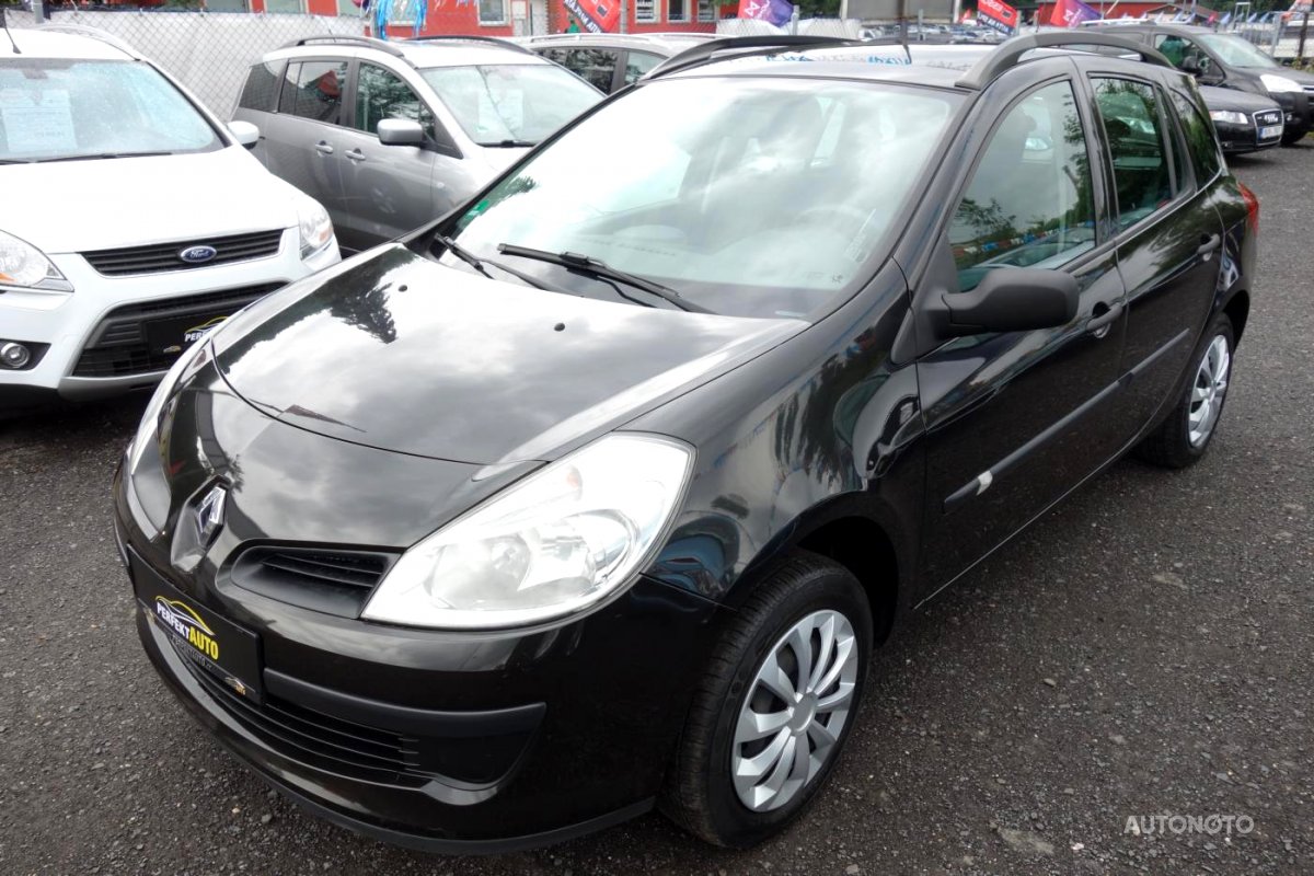 Renault Clio, 2009 - celkový pohled