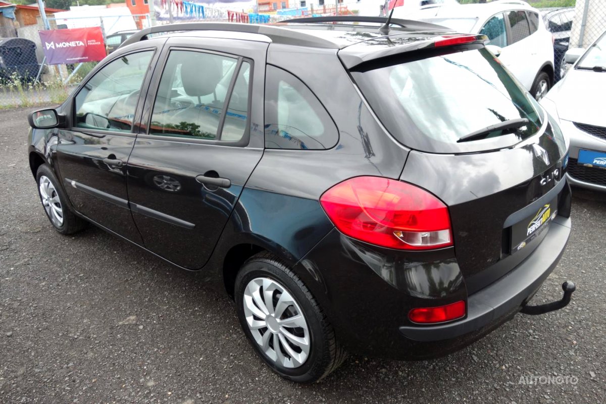 Renault Clio, 2009 - pohled č. 3