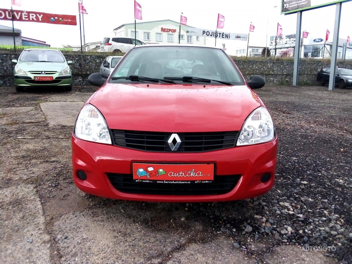 Renault Clio, 2009 - pohled č. 2