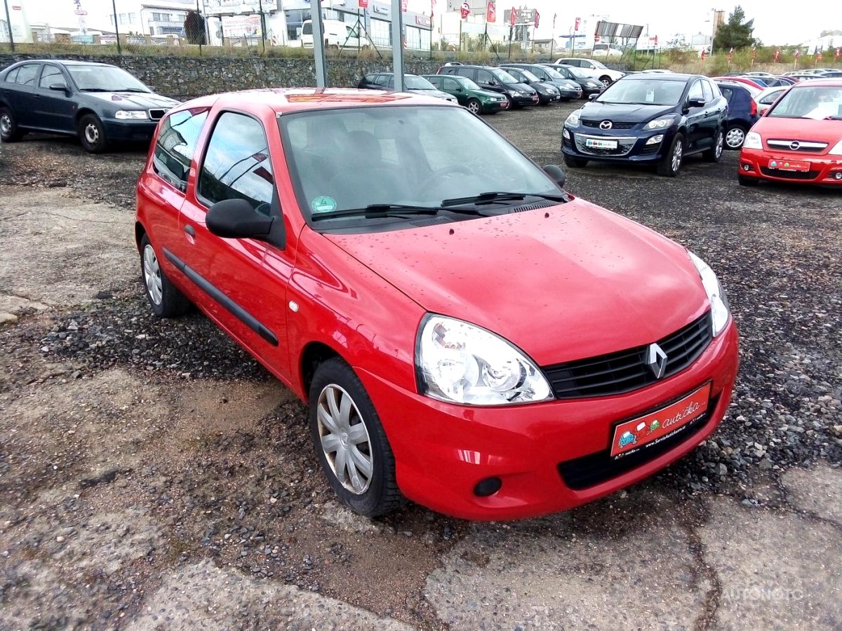 Renault Clio, 2009 - pohled č. 3
