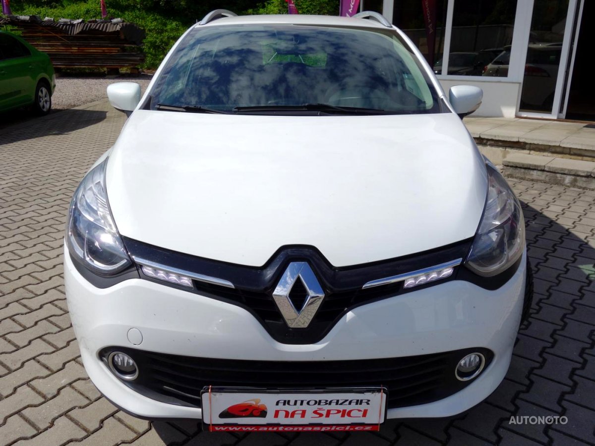 Renault Clio, 2014 - pohled č. 3