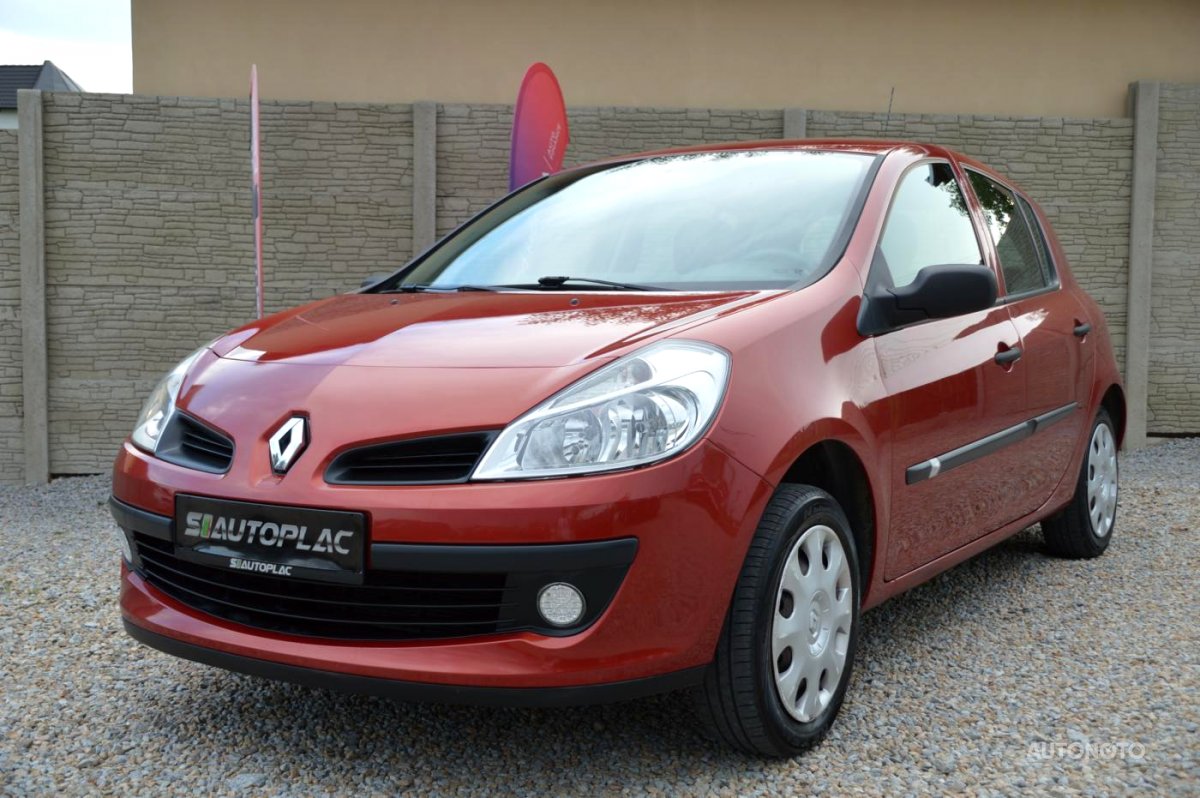 Renault Clio, 0 - celkový pohled