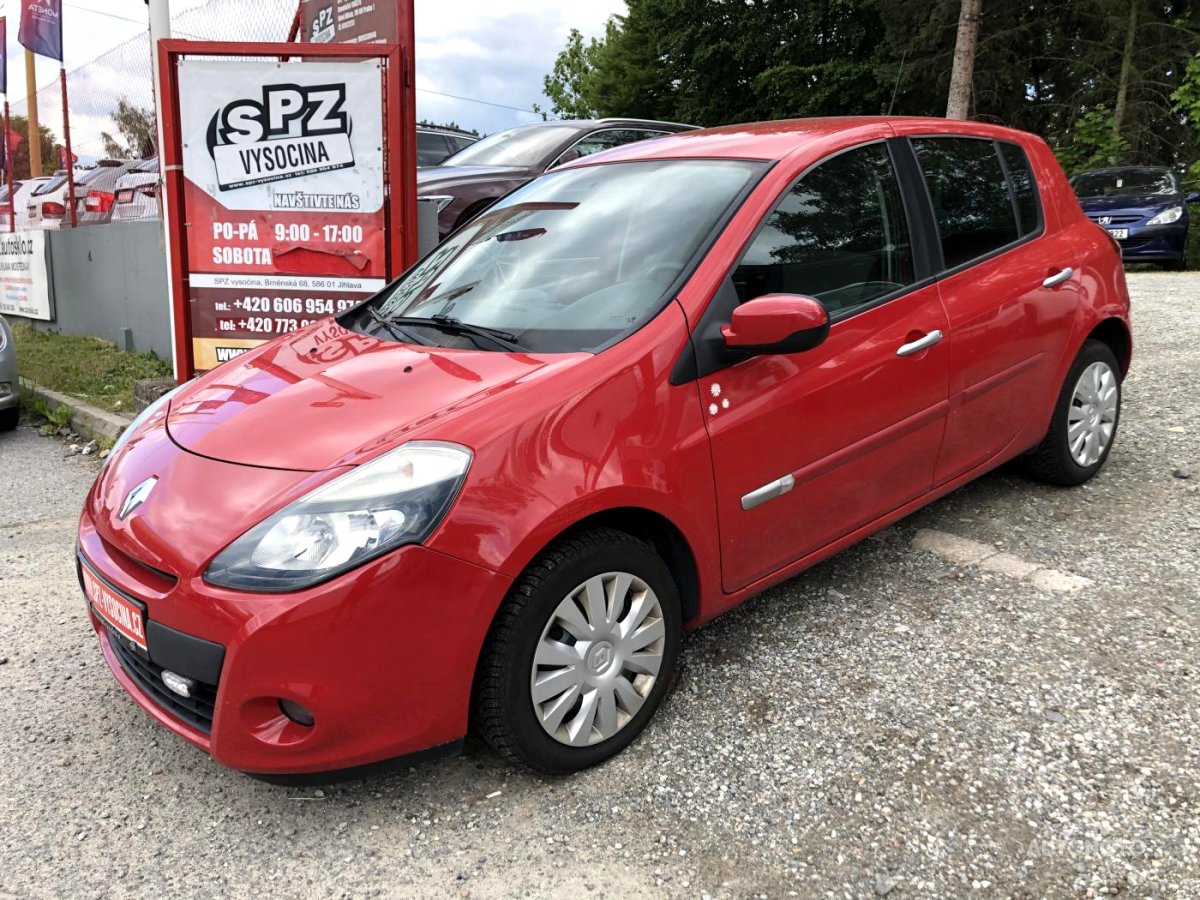 Renault Clio, 2010 - pohled č. 2