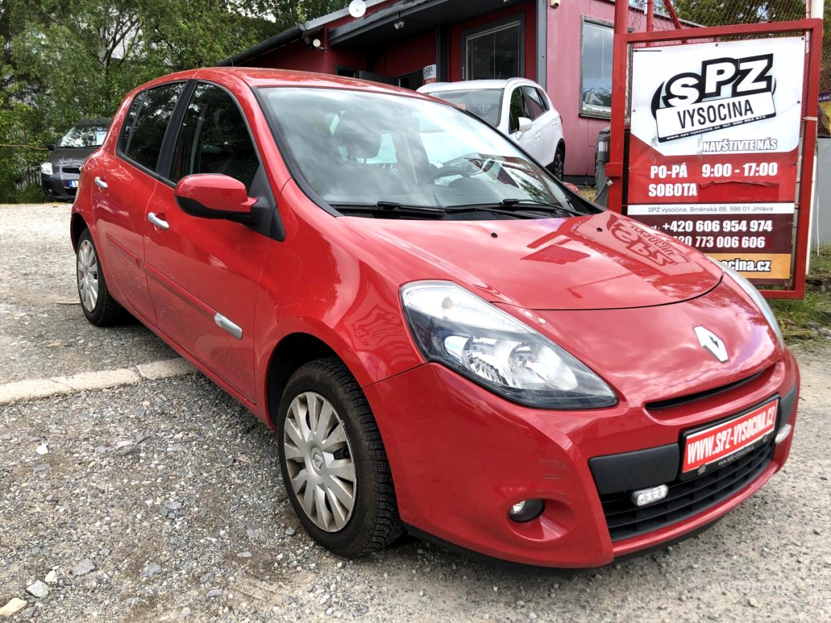 Renault Clio, 2010 - pohled č. 3