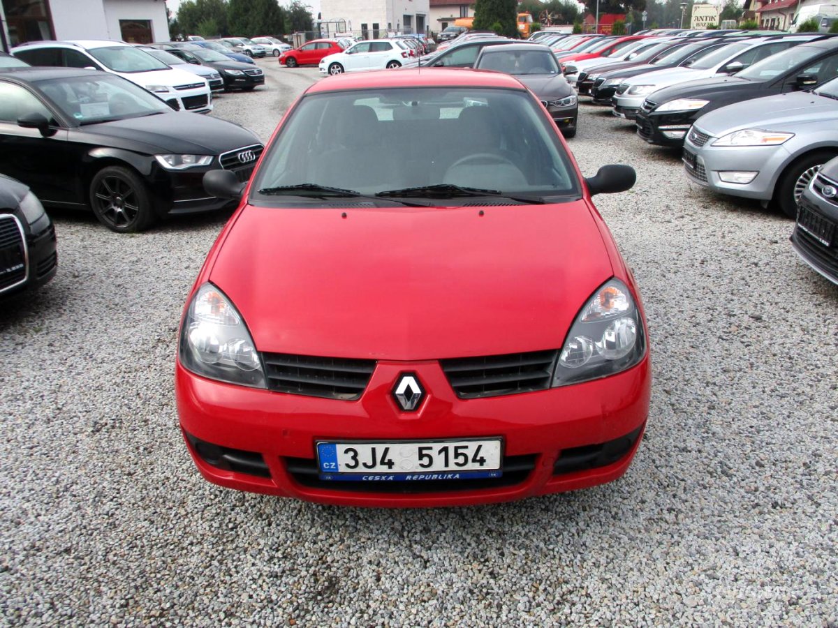 Renault Clio, 2008 - celkový pohled