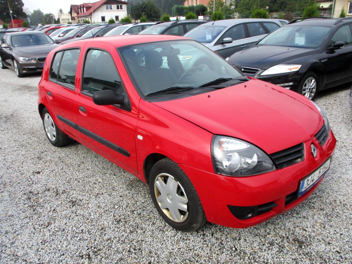 Renault Clio, 2008 - pohled č. 3