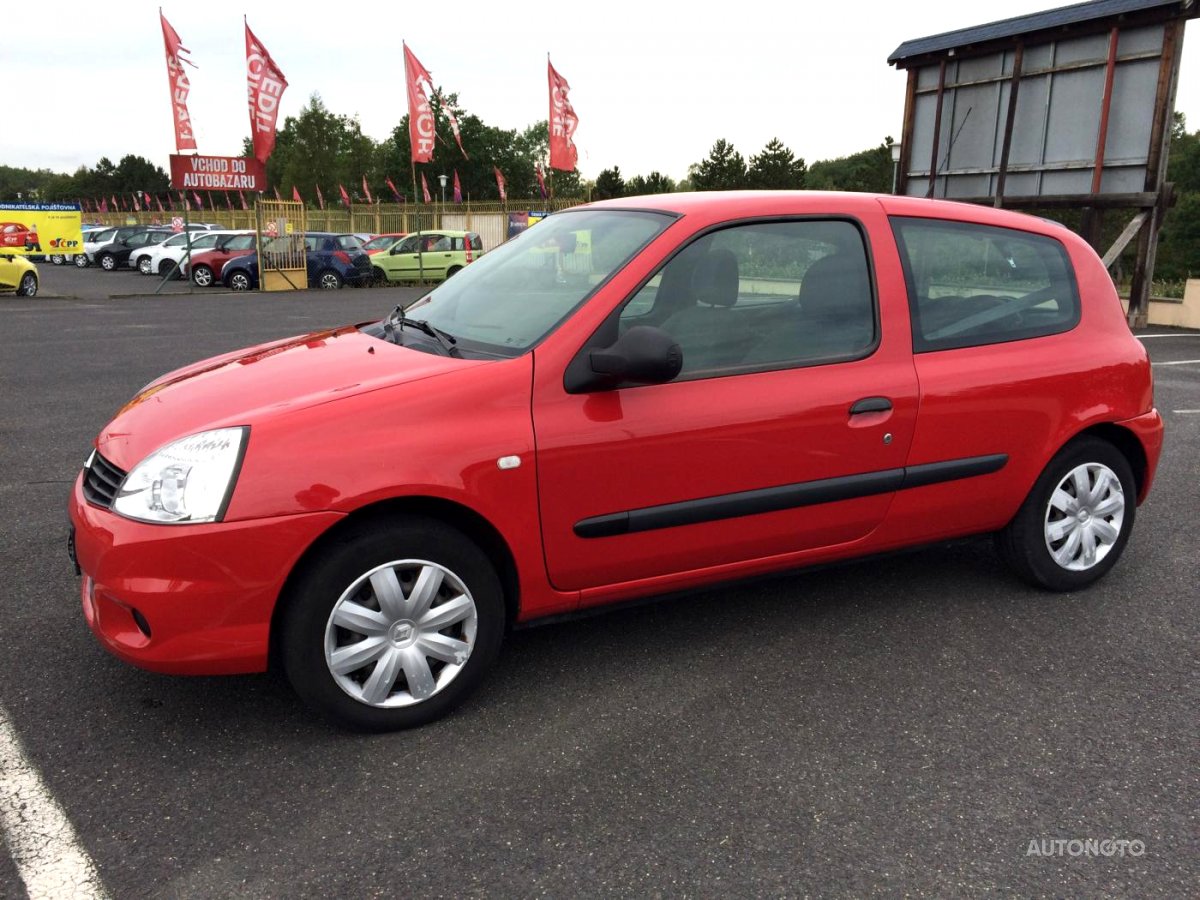 Renault Clio, 2011 - celkový pohled