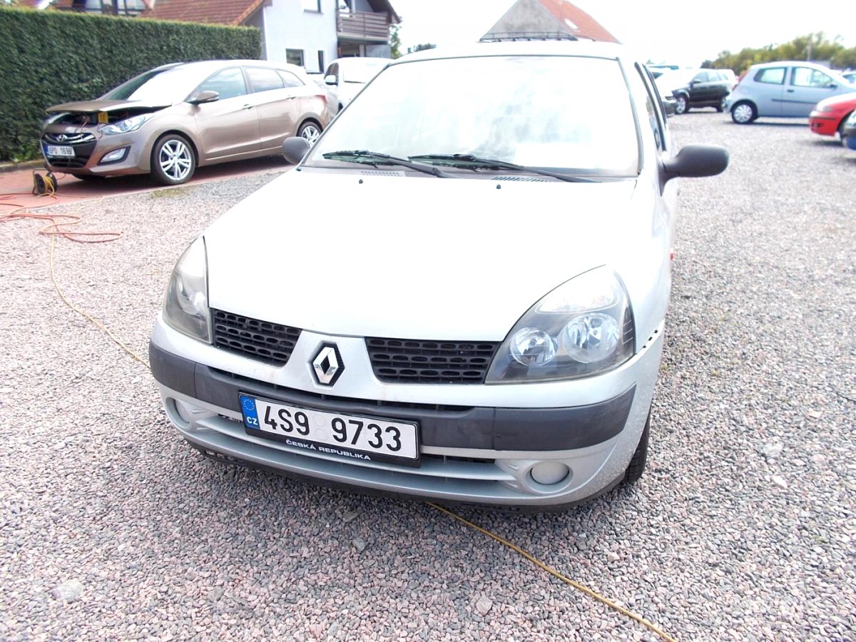 Renault Clio, 2001 - celkový pohled