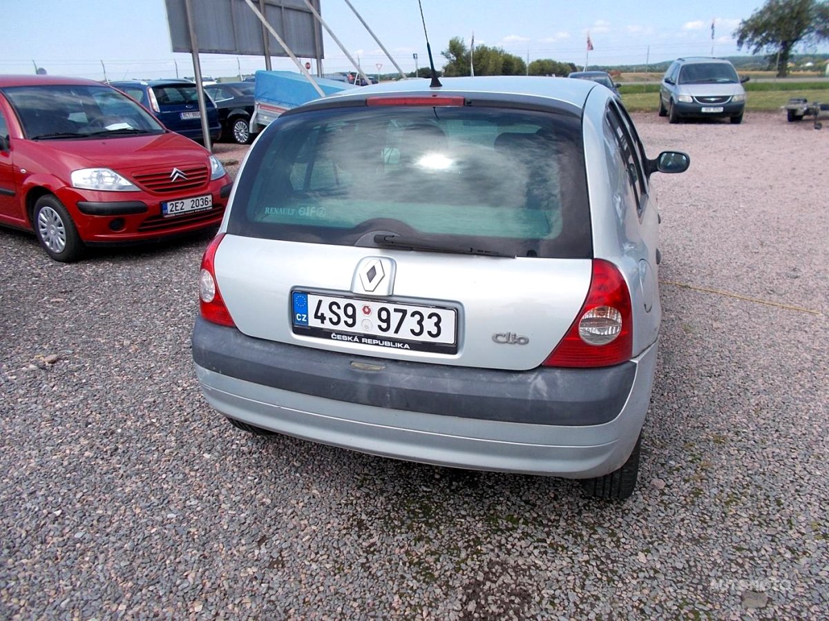 Renault Clio, 2001 - pohled č. 3