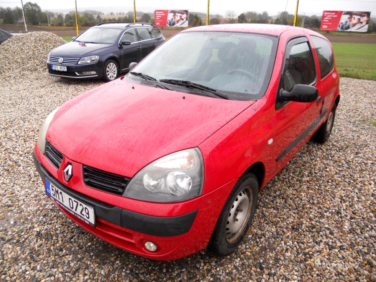 Renault Clio, 2004 - celkový pohled