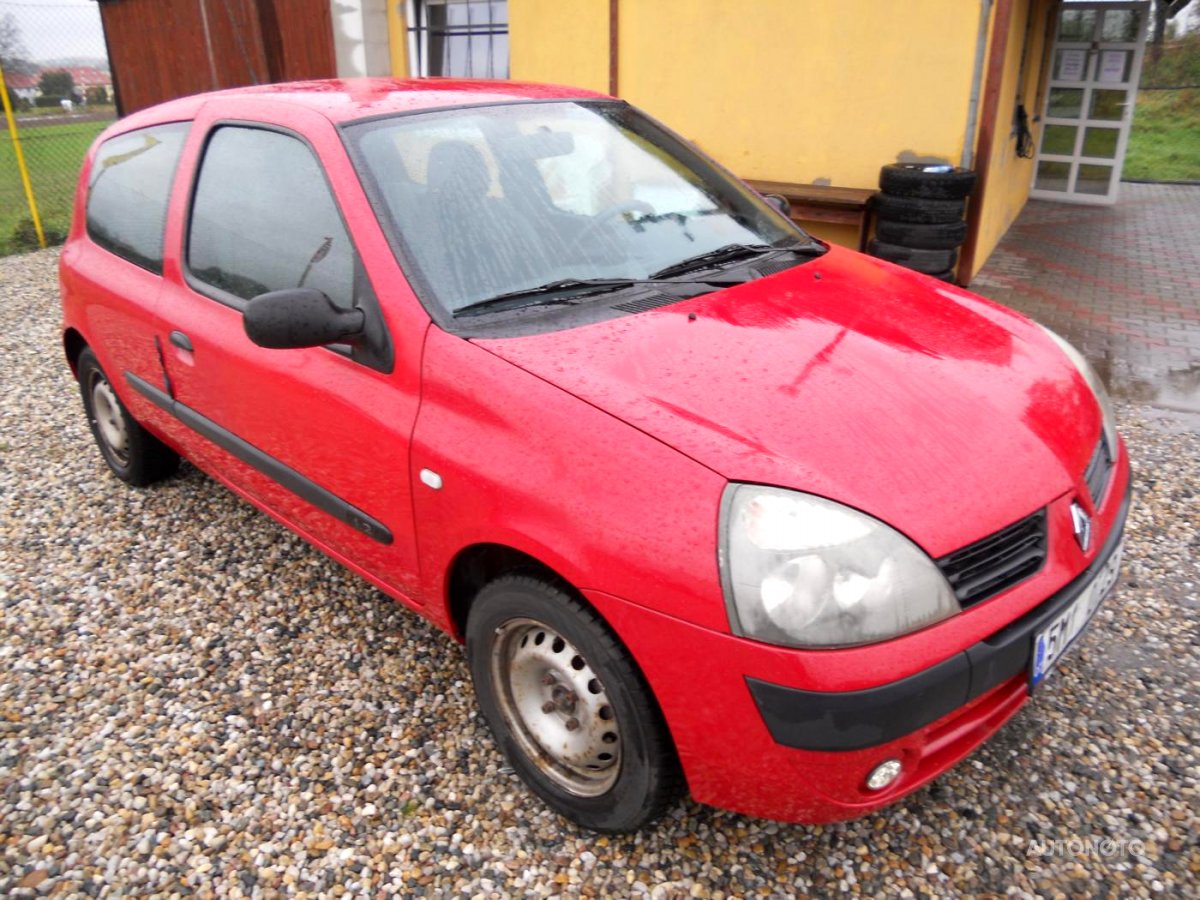 Renault Clio, 2004 - pohled č. 3