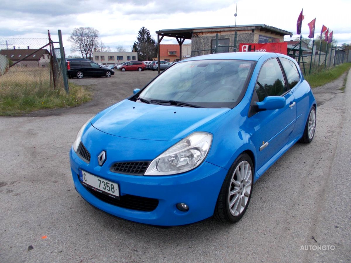 Renault Clio, 2006 - celkový pohled