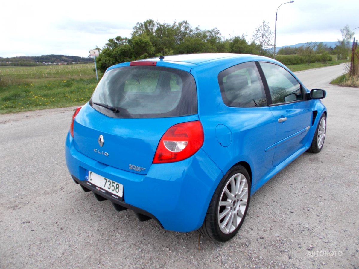 Renault Clio, 2006 - pohled č. 3