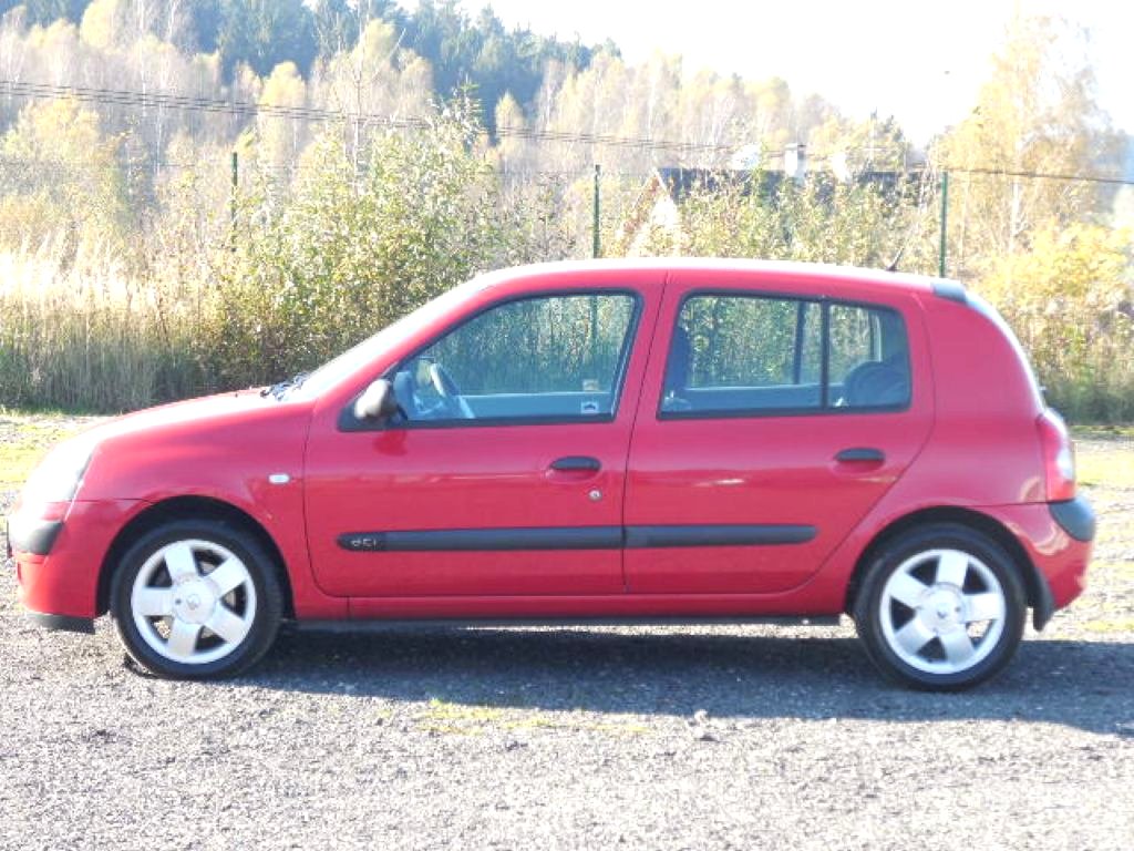 Renault Clio, 2003 - pohled č. 2
