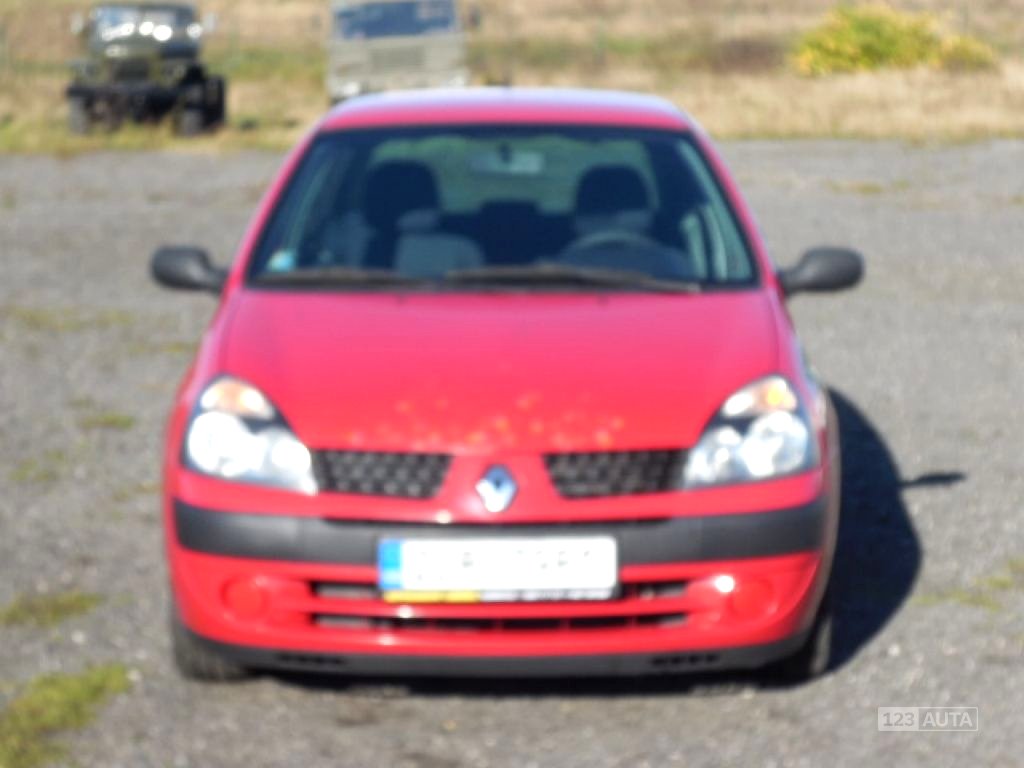 Renault Clio, 2003 - pohled č. 4