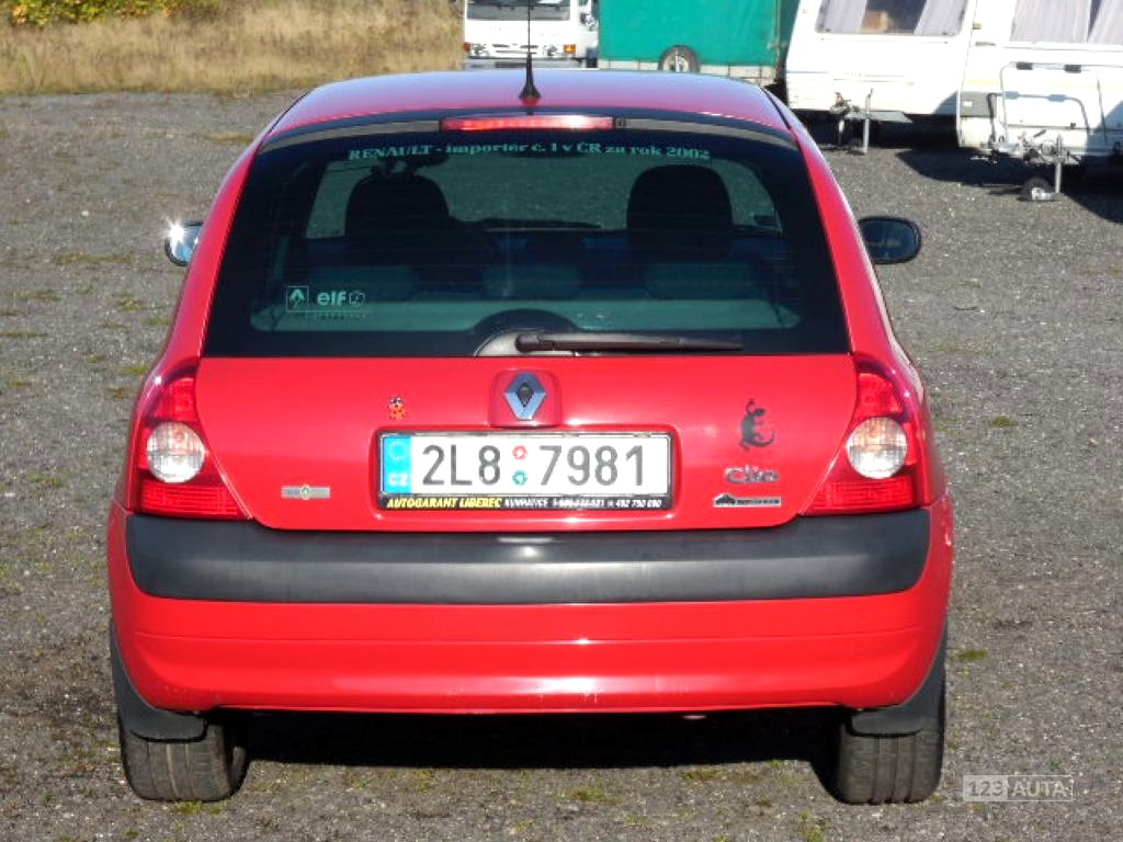 Renault Clio, 2003 - pohled č. 7