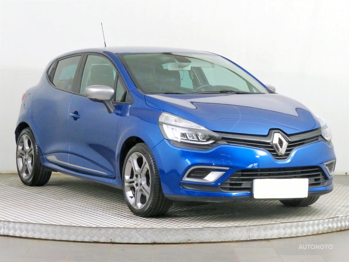 Renault Clio, 2017 - celkový pohled