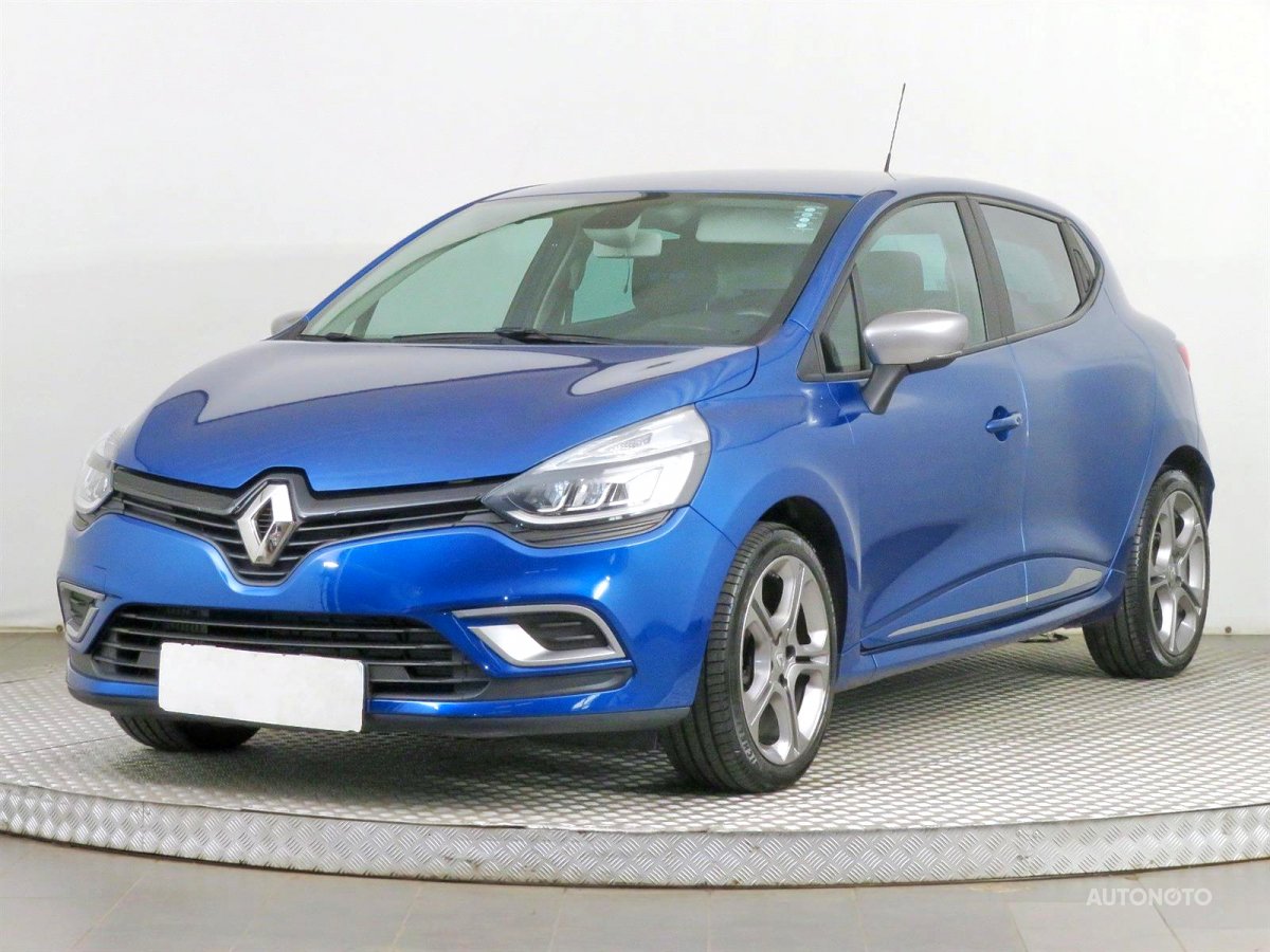 Renault Clio, 2017 - pohled č. 3