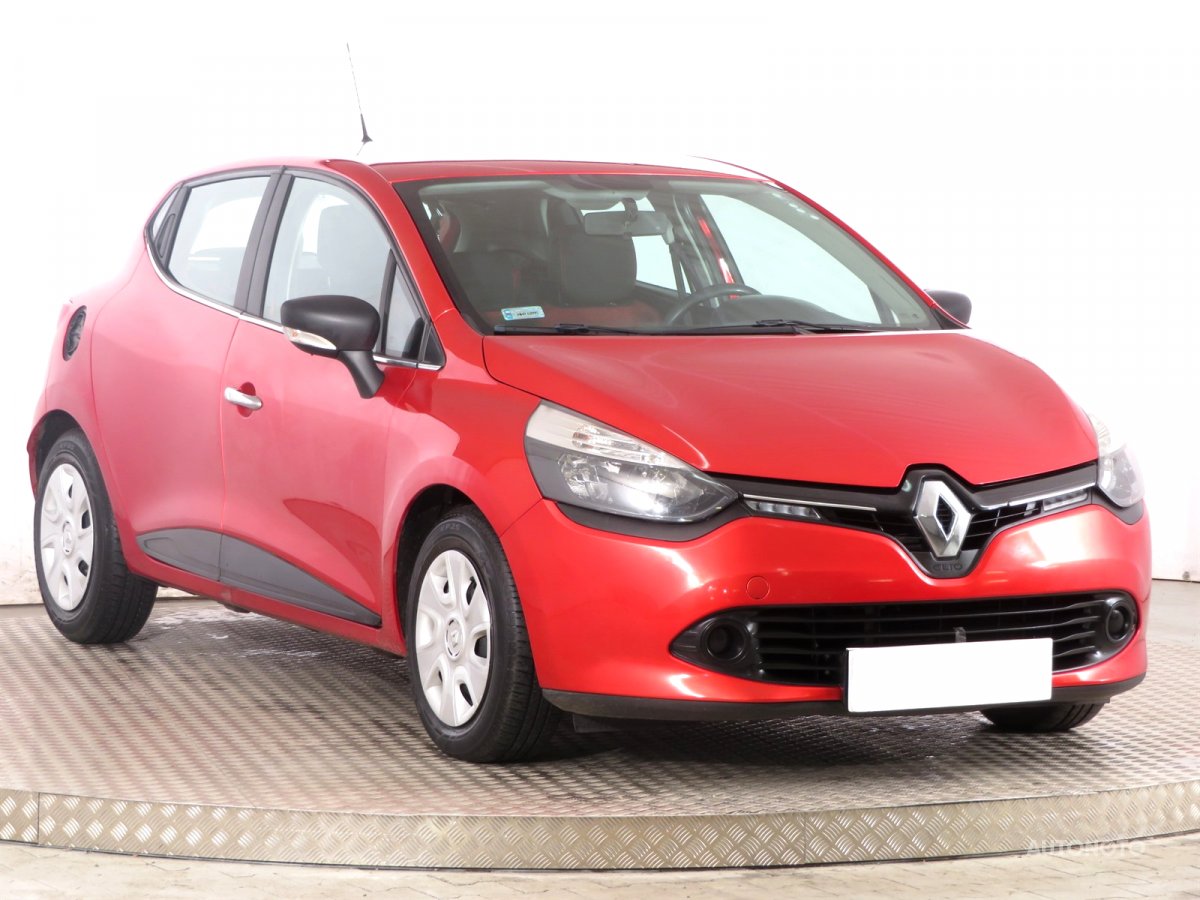 Renault Clio, 2014 - celkový pohled