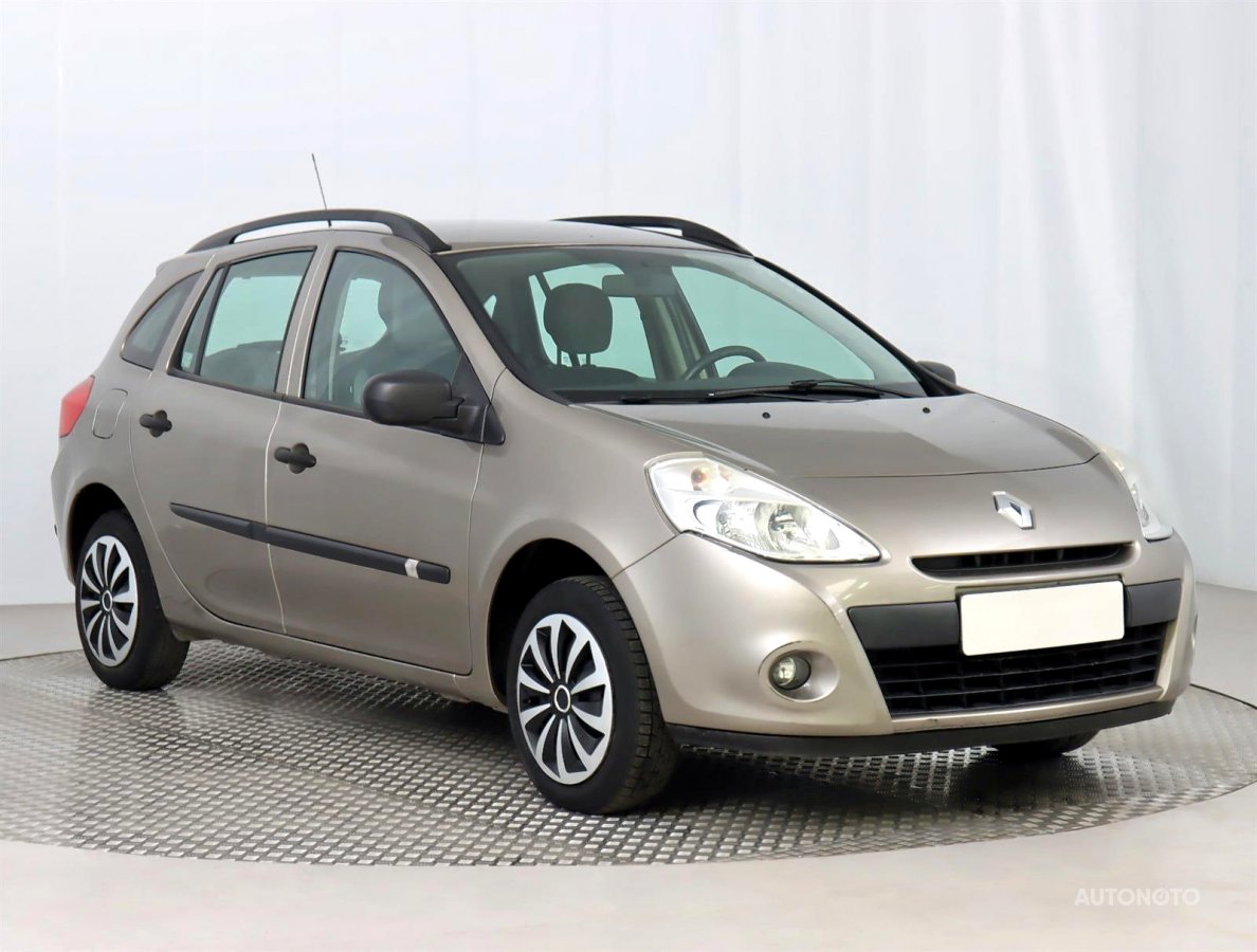 Renault Clio, 2010 - celkový pohled