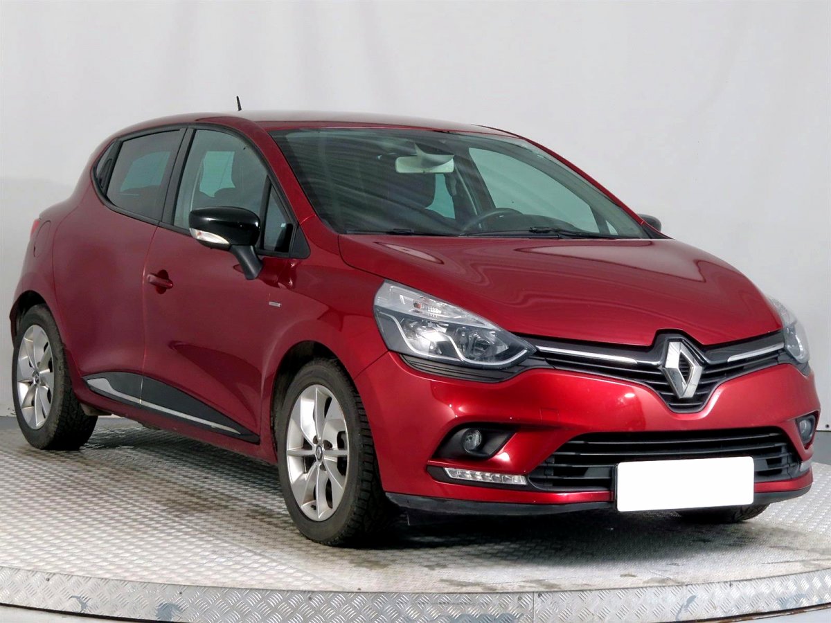 Renault Clio, 2016 - celkový pohled