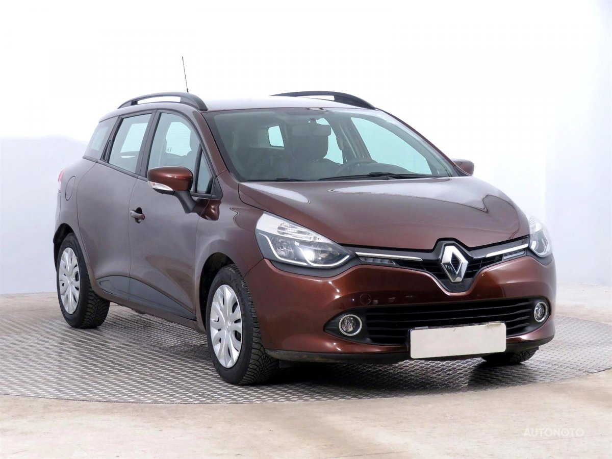Renault Clio, 2015 - celkový pohled