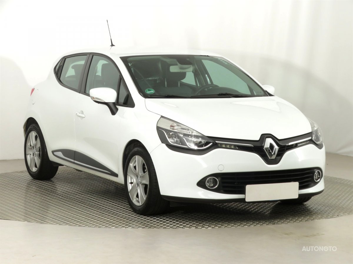 Renault Clio, 2013 - celkový pohled