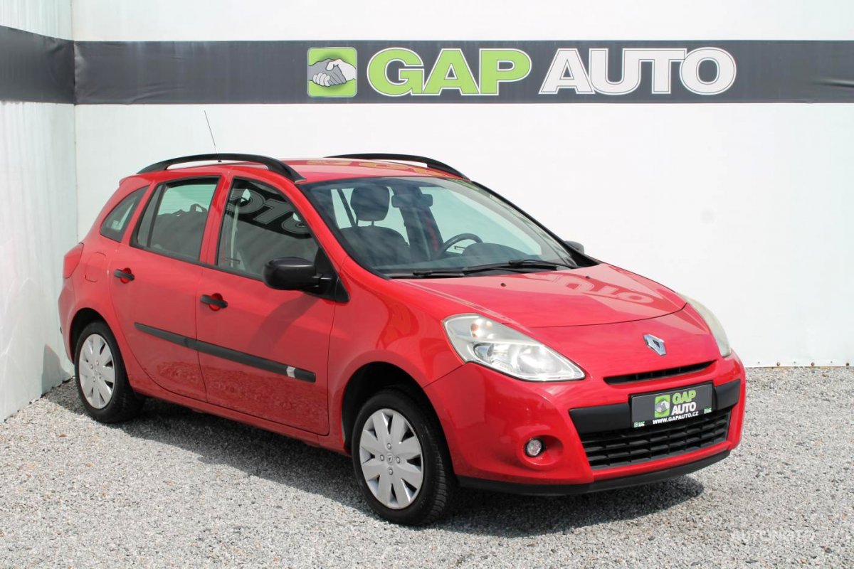 Renault Clio, 2009 - celkový pohled