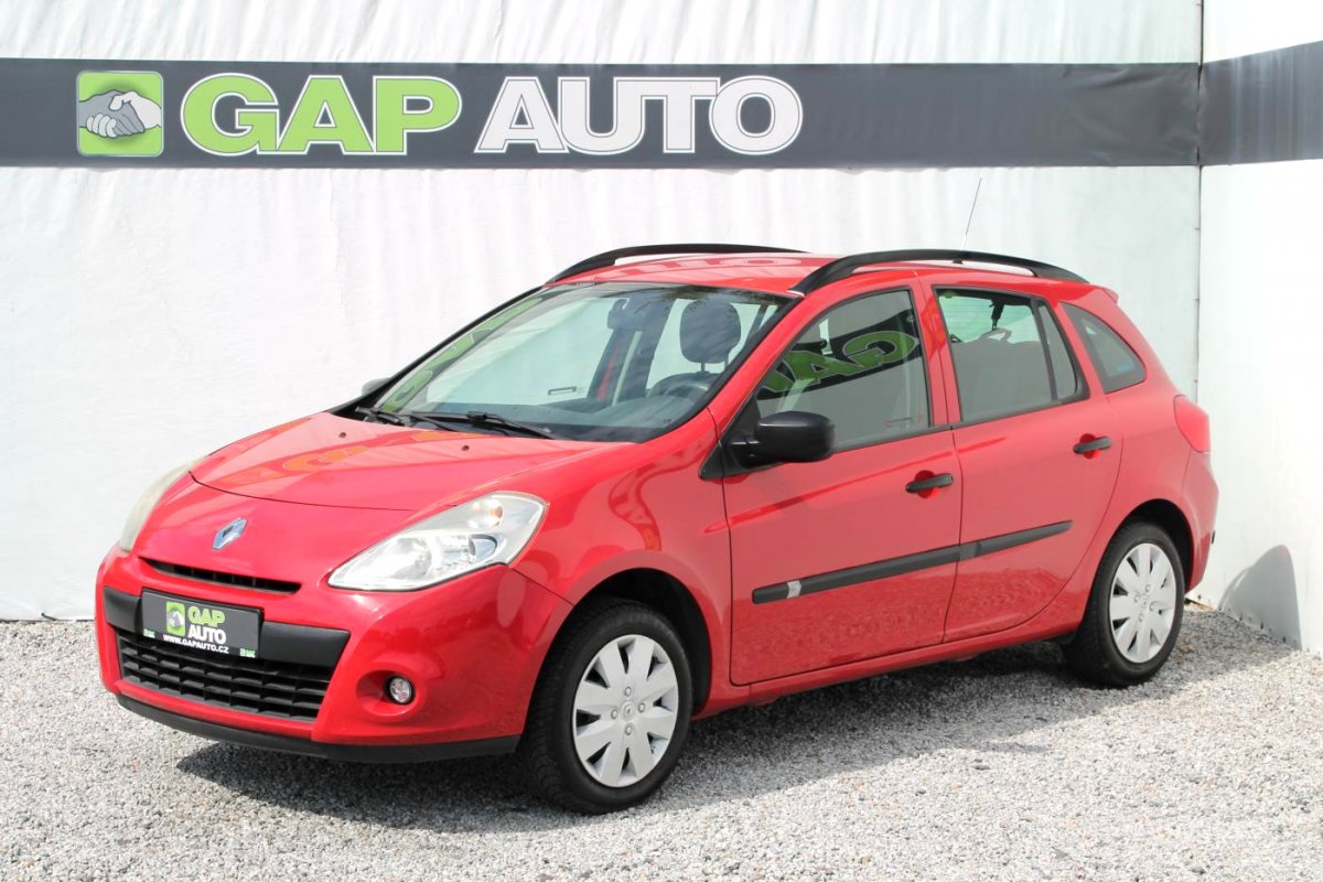 Renault Clio, 2009 - pohled č. 3