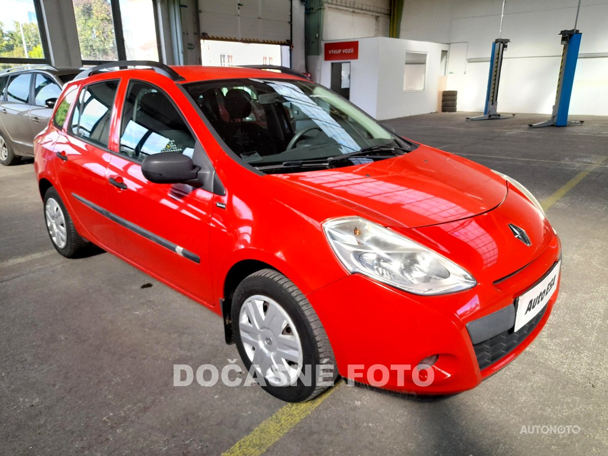 Renault Clio, 2011 - celkový pohled