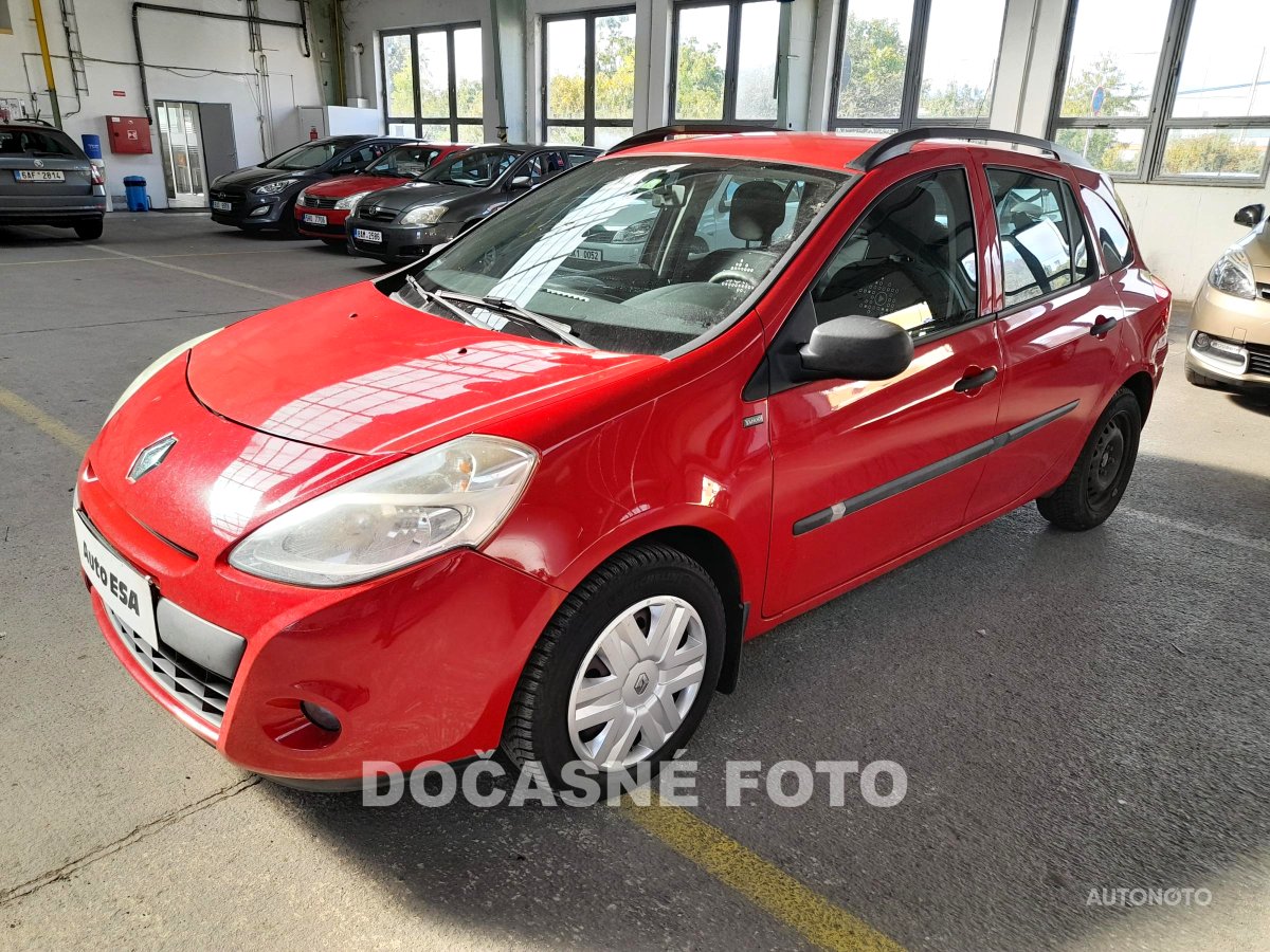 Renault Clio, 2011 - pohled č. 3