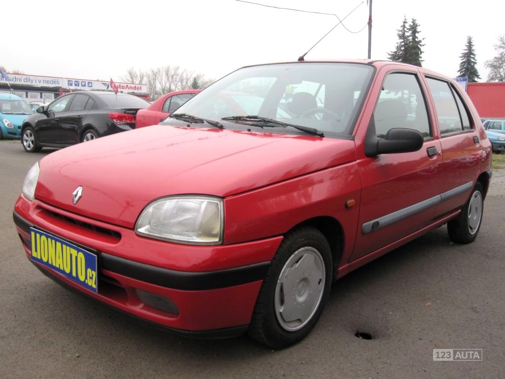 Renault Clio, 1996 - pohled č. 1
