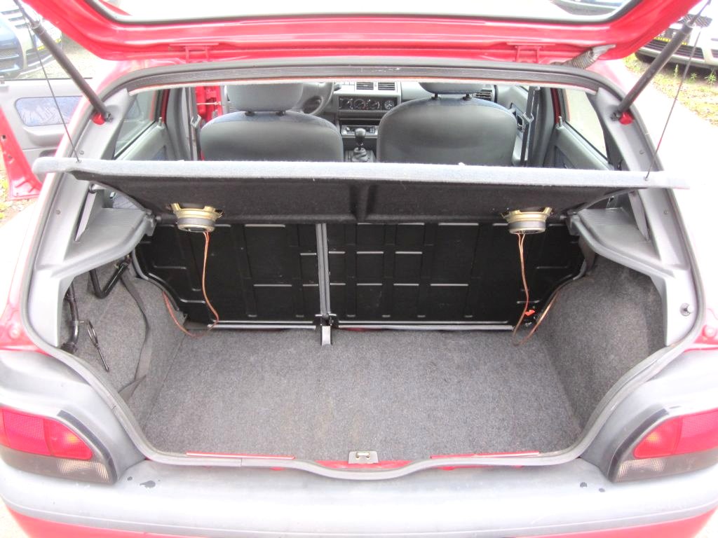 Renault Clio, 1996 - pohled č. 21