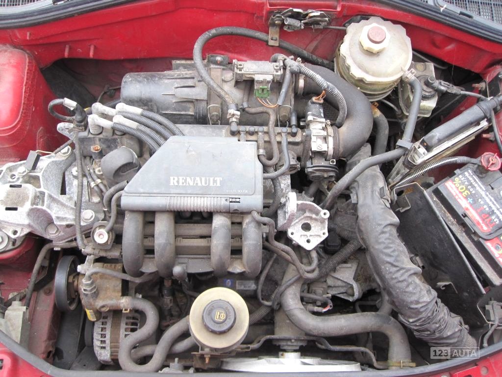 Renault Clio, 1996 - pohled č. 29