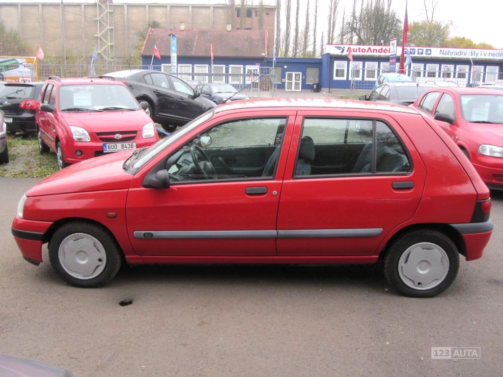 Renault Clio, 1996 - pohled č. 8