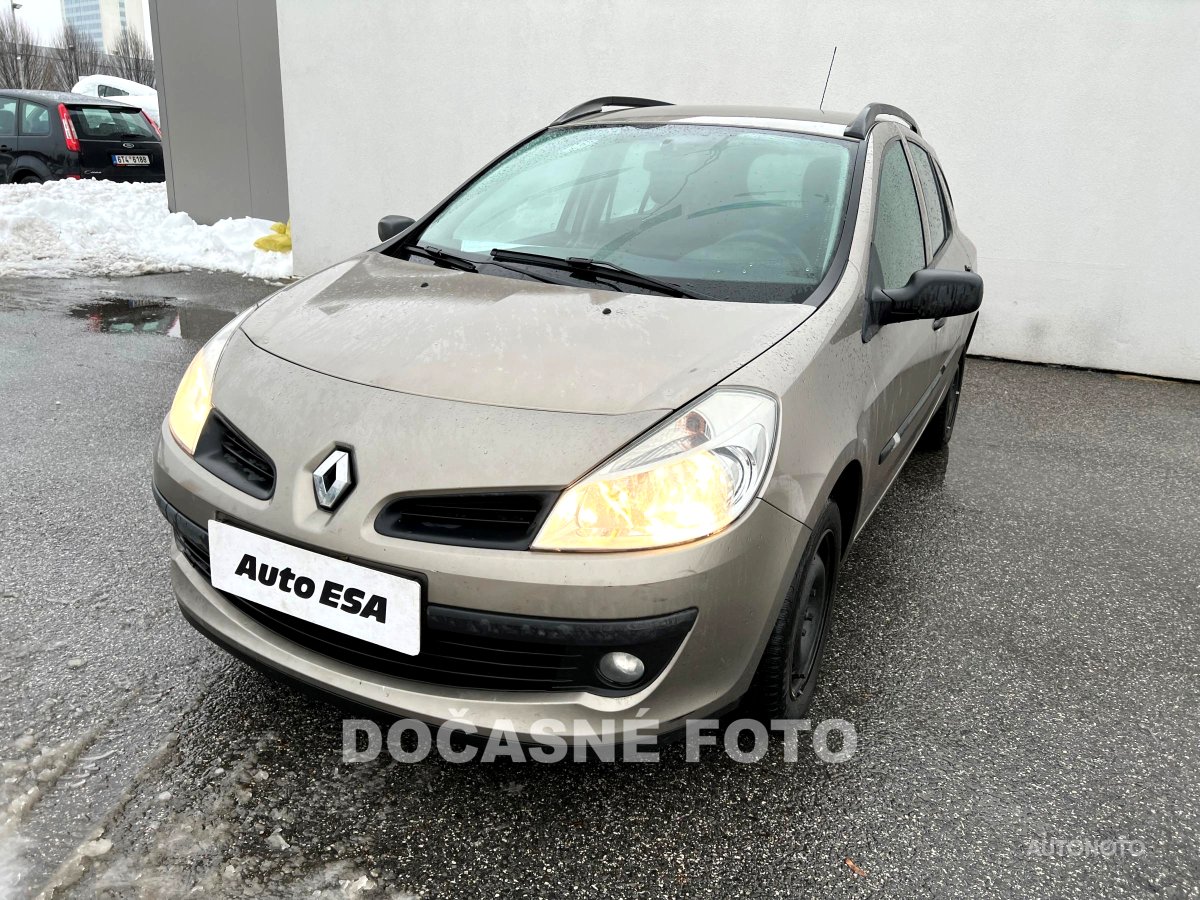 Renault Clio, 2009 - pohled č. 3