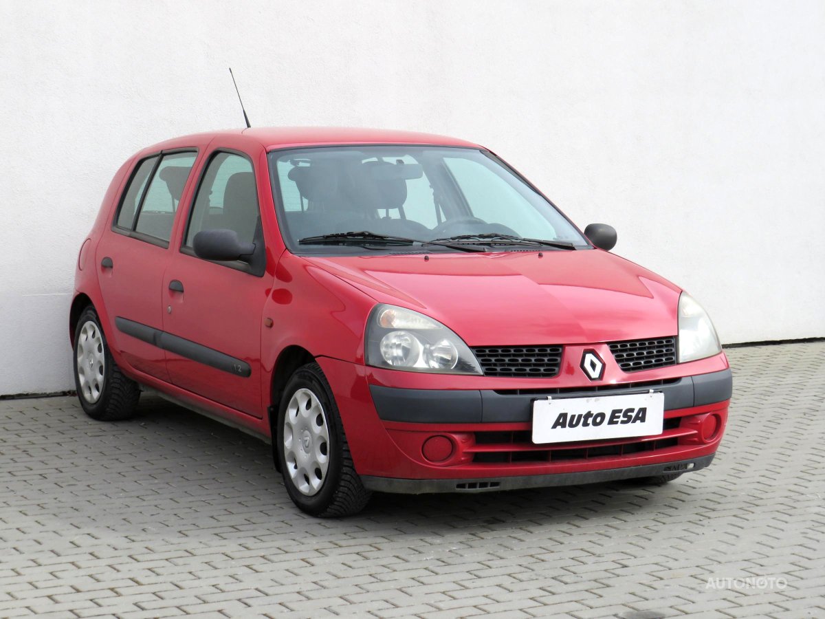 Renault Clio, 2002 - celkový pohled