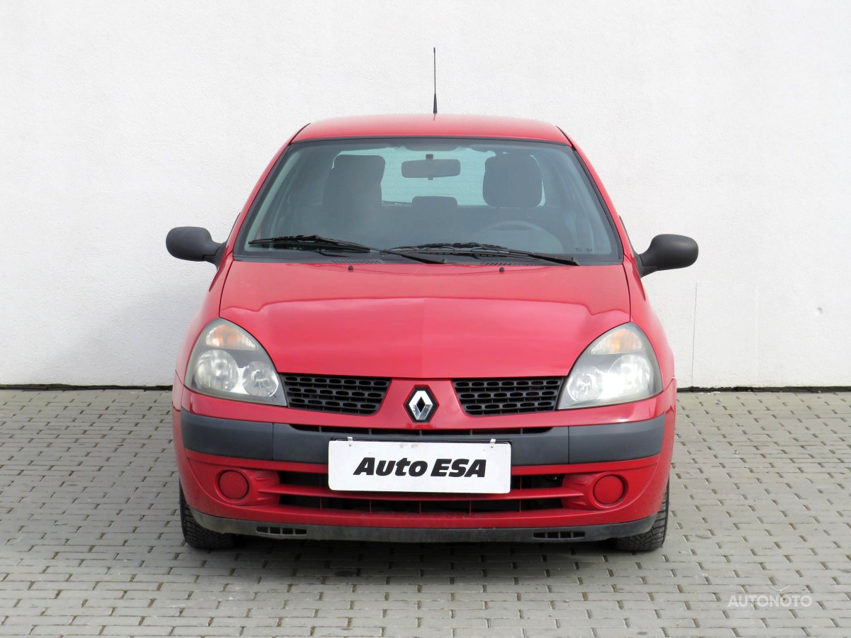 Renault Clio, 2002 - pohled č. 2