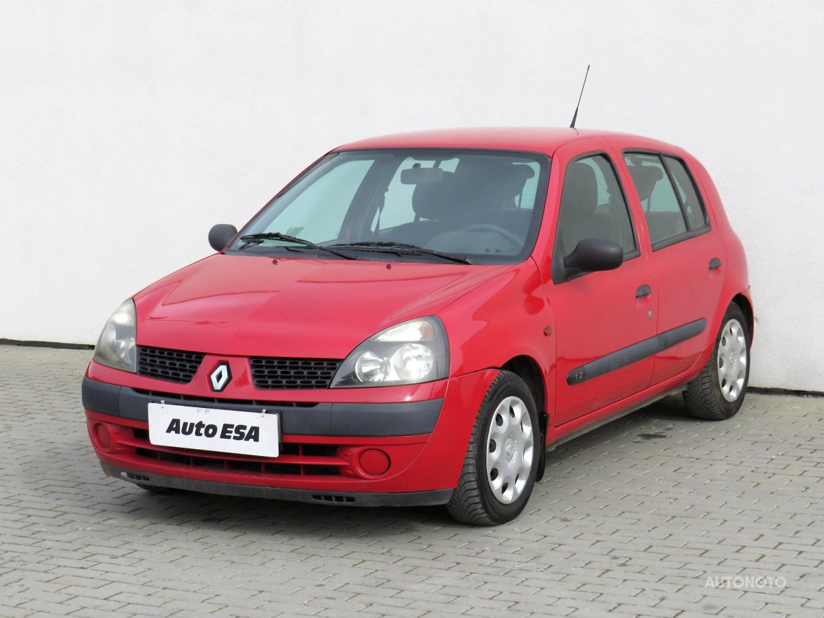 Renault Clio, 2002 - pohled č. 3