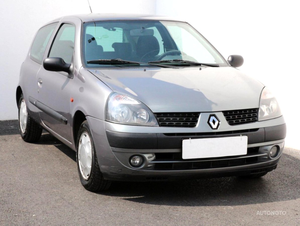 Renault Clio, 2005 - pohled č. 1
