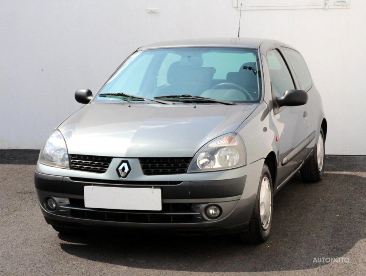 Renault Clio, 2005 - pohled č. 3