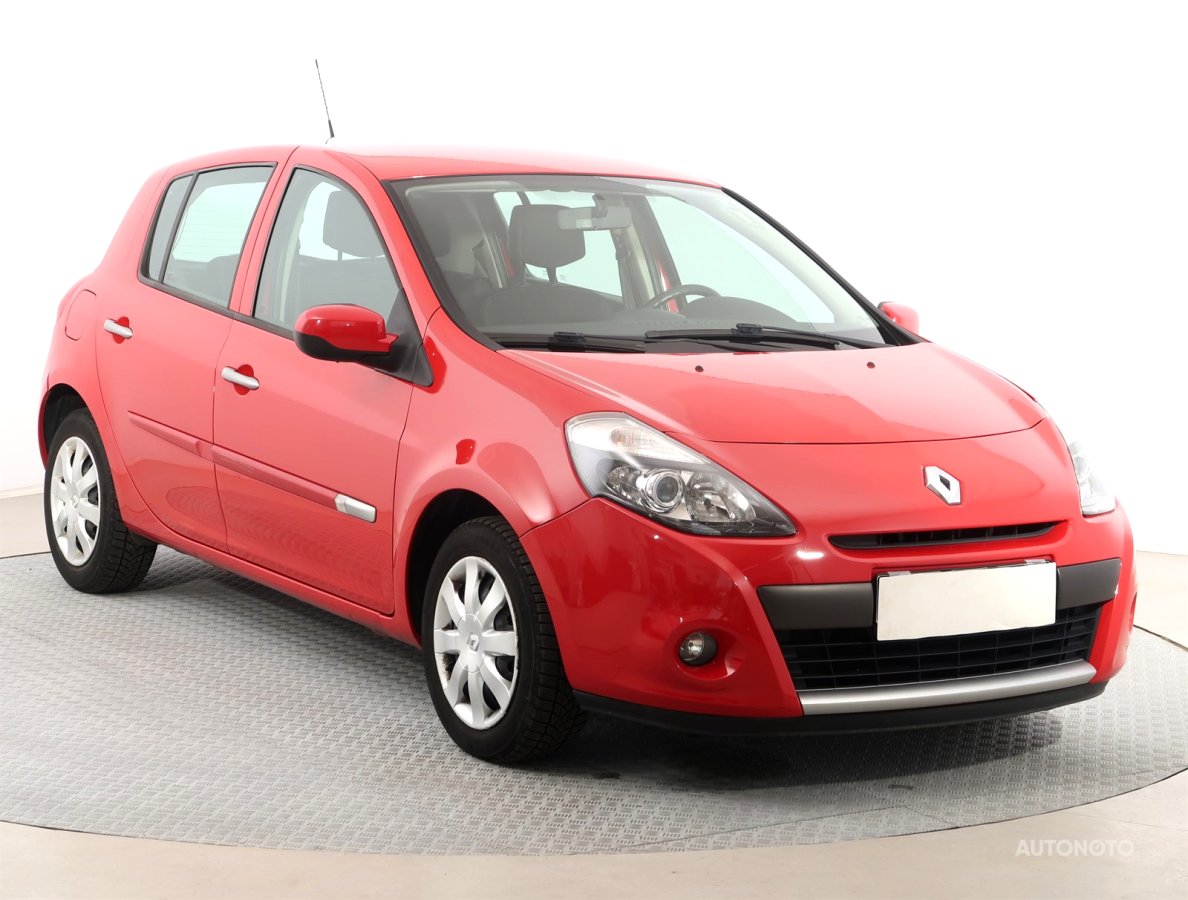 Renault Clio, 2009 - celkový pohled