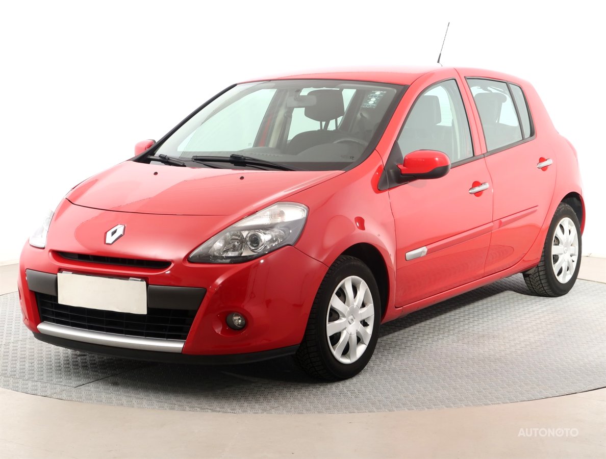 Renault Clio, 2009 - pohled č. 3