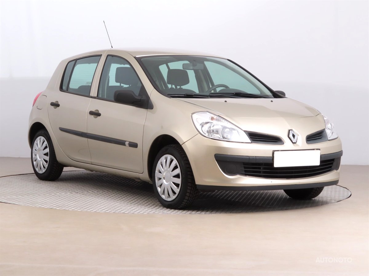 Renault Clio, 2007 - celkový pohled